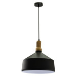 corp suspendat pentru iluminat max 60w ip20 -negru