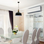 corp suspendat pentru iluminat max 60w ip20 -negru