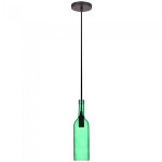 pendul tavan model sticla vin culoare verde pendul tavan model sticla vin culoare verde
