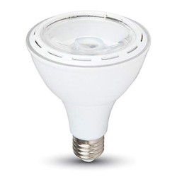 bec led par30 e27 12w 6000k alb rece