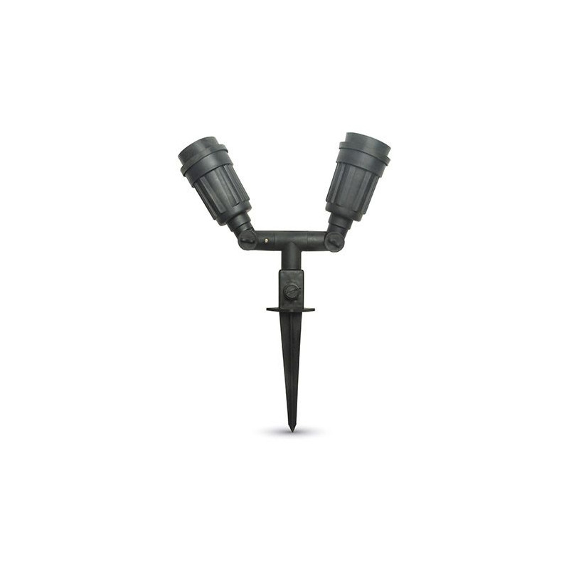 corp iluminat gradina cu soclu e27 x 2 ip44 corp iluminat gradina cu soclu e27 x 2 ip44
