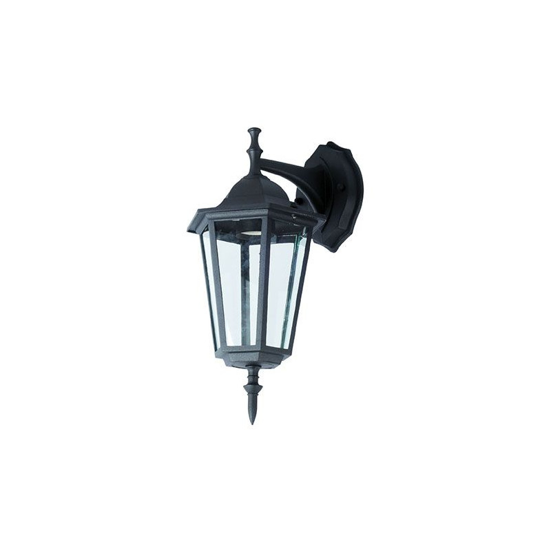 corp iluminat aplicabil pe perete max 40w ip44 negru corp iluminat aplicabil pe perete max 40w ip44 negru