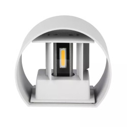 corp iluminat led rotund 6w ip65 4000k alb neutru