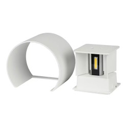 corp iluminat led rotund 6w ip65 4000k alb neutru