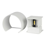 corp iluminat led rotund 6w ip65 4000k alb neutru
