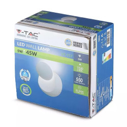 aplica led 5w 4000k alb neutru
