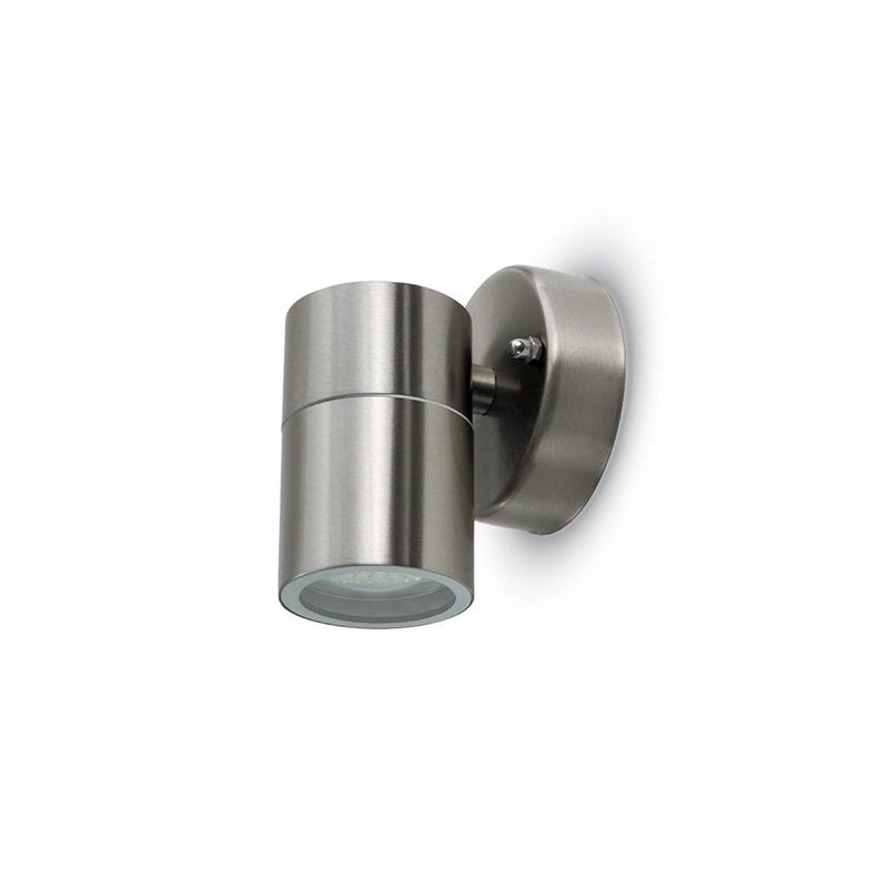 corp iluminat soclu 1xgu10 ip44 inox