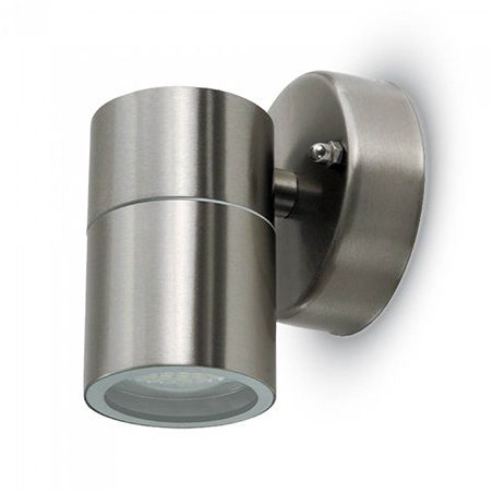 corp iluminat soclu 1xgu10 ip44 inox
