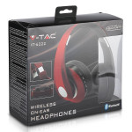 casca wireless bluetooth/msd - negru