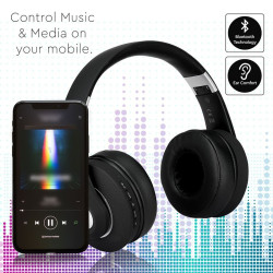casca wireless bluetooth/msd - negru