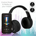 casca wireless bluetooth/msd - negru