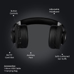 casca wireless bluetooth/msd - negru