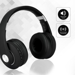 casca wireless bluetooth/msd - negru