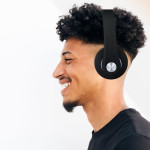 casca wireless bluetooth/msd - negru