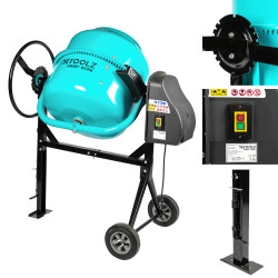 betoniera 180l 1000w