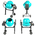 betoniera 180l 1000w