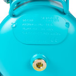 compresor detoolz 24l fara ulei, 1500 w, debit 154l/min, 8 bar, 2 prize de aer