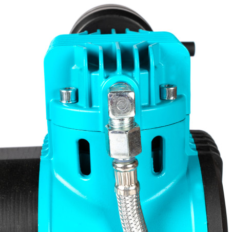 compresor detoolz 50l fara ulei, 1680 w, debit 214l/min, 8 bar, 2 prize de aer