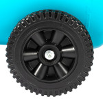 compresor detoolz 50l fara ulei, 1680 w, debit 214l/min, 8 bar, 2 prize de aer