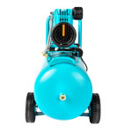 compresor detoolz 50l fara ulei, 1680 w, debit 214l/min, 8 bar, 2 prize de aer