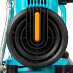 compresor detoolz 50l fara ulei, 1680 w, debit 214l/min, 8 bar, 2 prize de aer