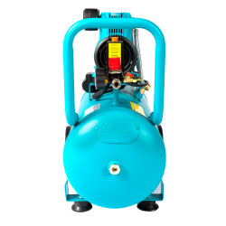 compresor detoolz 50l fara ulei, 1680 w, debit 214l/min, 8 bar, 2 prize de aer