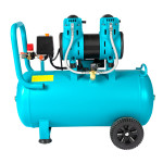 compresor detoolz 50l fara ulei, 1680 w, debit 214l/min, 8 bar, 2 prize de aer
