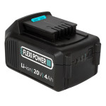 acumulator li-ion, detoolz, 20v, 4ah