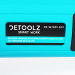 polizor unghiular detoolz, 1200w, 125mm diametru disc, cu variator de turatie