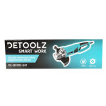 polizor unghiular detoolz, 2350w, diametru disc 230mm