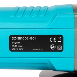 polizor unghiular detoolz, 2350w, diametru disc 230mm