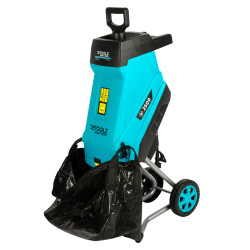 tocator de crengi si resturi vegetale, 2500w, 45mm diametru maxim de taiere, cu sac colector 45l