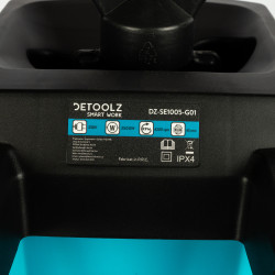 tocator de crengi si resturi vegetale, 2500w, 45mm diametru maxim de taiere, cu sac colector 45l