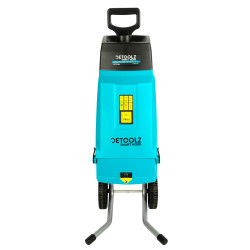 tocator de crengi si resturi vegetale, 2500w, 45mm diametru maxim de taiere, cu sac colector 45l