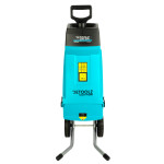 tocator de crengi si resturi vegetale, 2500w, 45mm diametru maxim de taiere, cu sac colector 45l