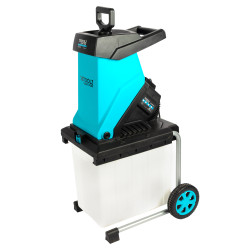 tocator de crengi si resturi vegetale, 2800w, 45mm diametru maxim de taiere, container 50l