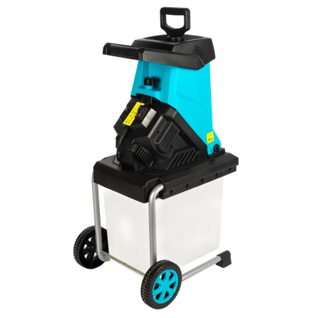 tocator de crengi si resturi vegetale, 2800w, 45mm diametru maxim de taiere, container 50l