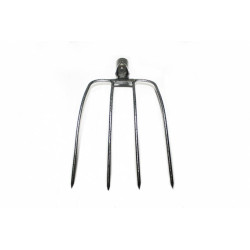 furca cu 4 coarne din metal