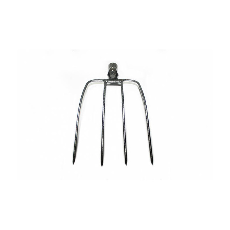 furca cu 4 coarne din metal furca cu 4 coarne din metal