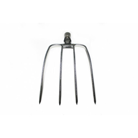 furca cu 4 coarne din metal