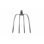 furca cu 4 coarne din metal furca cu 4 coarne din metal