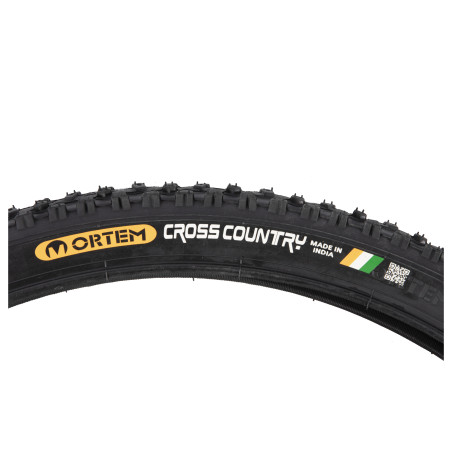 anvelopa bicicleta 26x1.95", etrto 52-559, model cross country, negru, profil all-terrain
