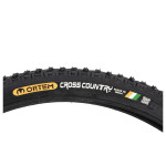 anvelopa bicicleta 26x1.95", etrto 52-559, model cross country, negru, profil all-terrain