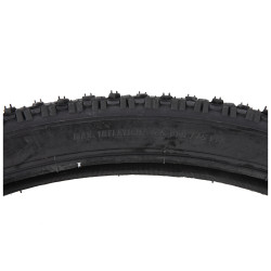 anvelopa bicicleta 26x1.95", etrto 52-559, model cross country, negru, profil all-terrain