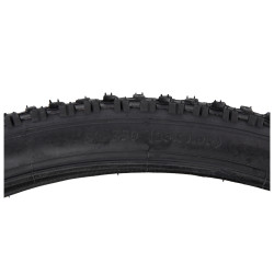 anvelopa bicicleta 26x1.95", etrto 52-559, model cross country, negru, profil all-terrain