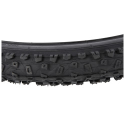 anvelopa bicicleta 26x1.95", etrto 52-559, model cross country, negru, profil all-terrain