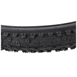 anvelopa bicicleta 26x1.95", etrto 52-559, model cross country, negru, profil all-terrain