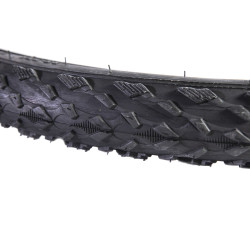 anvelopa bicicleta 26x2.20", etrto 55-559, model spider, negru, profil all-terrain