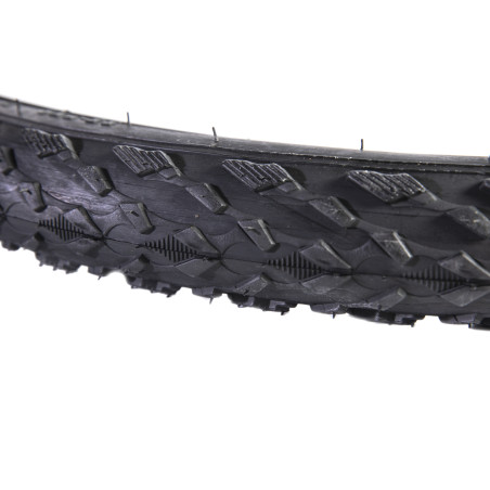 anvelopa bicicleta 26x2.20", etrto 55-559, model spider, negru, profil all-terrain