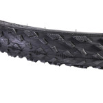 anvelopa bicicleta 26x2.20", etrto 55-559, model spider, negru, profil all-terrain